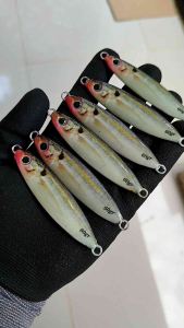 Metal Jig Cold Sniper Decal Selar 60 Gram Full Gid