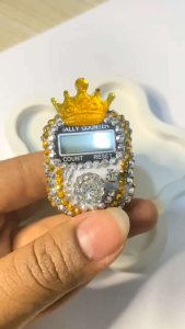 Tasbih Digital Swarovski Mahkota Blink DIY