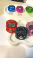 Tasbih digital Swarovski blink DIY. 