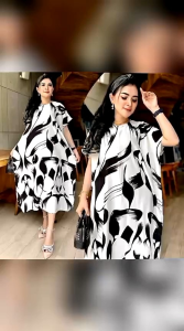 Daster Rayon Adem Kekinian Busui Resleting Depan