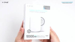X.One® Nano Magcharge Magnetic Wireless  10000 MAH Powerbank with 20W PD USB-C Port