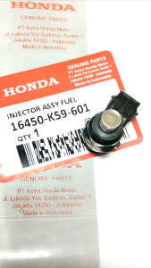 Injector Injektor Assy Fuel Vario 150 K59 Vario 125 Led Vario 150 Led (16450-K59-A11) For motor honda Hole 6 original
