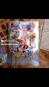 TOPER KARAKTER HIASAN KUE ULTAH