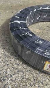 PKS สายมิเนียม สายไฟ THW-A เบอร์ 25 100 เมตร เปิดใบกำกับภาษีได้ สายไฟเดินเข้ามิเตอร์ 5A 15A สายอลูมิเนียม THWA ความยาว 100M