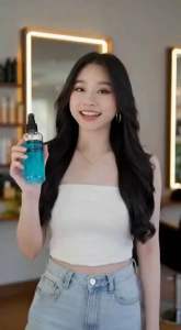 Xịt tạo phồng tóc Lagoon Hair Tonic chai 60ml