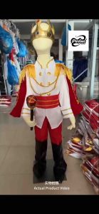 【Ready Stock🇲🇾】Kostum Budak Putera Raja Hadiah Baju Budak Pakaian Parti Prince King Halloween Animation Fairytale - 274