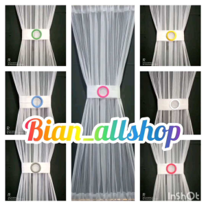 Gorden kupu kupu jendela minimalis ikat pita model terbaru