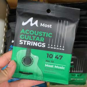 สายกีตาร์โปร่ง คู่มือที่ดี มากขึ้นหลังจากวันที่ปิดขาย 6เส้น ส่งไปที่คุณเหลือ แถมปิ๊กกีตาร์ สายกีต้าร์โมส สายนิ่ม ครบคุณภาพอย่างดี