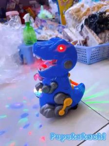 [MUA 2 GIẢM 5%] Lồng đèn trung thu Khủng Long phun khói đẻ trứng có đèn nhạc nhiều mẫu (tặng kèm pin)