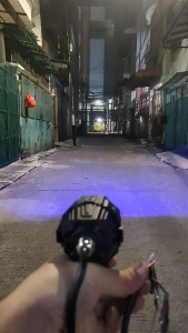 Lampu Tembak Sorot Biled Bulat Universal Deception 2.5 Inch Plus Devil Eye