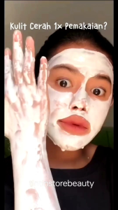 Hemat 2PCS Skinflair white Glow Perfect Mask 50ml