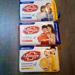 Lifebouy Antibacterial Soap total10. (damage label)