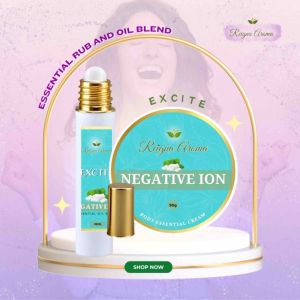 Negative-ion/Lavender Set — Rub and Roll Set