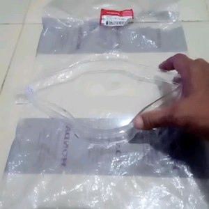 Lensa Kaca Mika Spedometer Supra X 125 Helm Original Honda 37211KYZ901