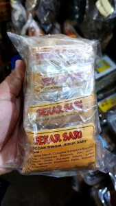 Bedak Sekar Sari - bedak dingin jebuk sari original - isi 10 - bedak lulur - perawatan kecantikan kulit