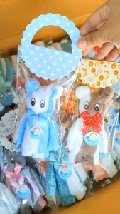 ของชำร่วย น้องหมีขนเป็ด (12 ชิ้น)