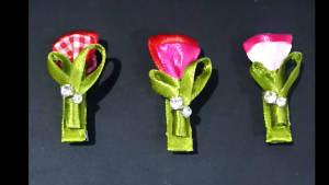 Already have stock Sweet Flower Hairpin for Girls
