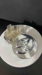 Logo chụp mâm ốp lazang bánh xe Innovacác loại xe toyota loại màu xi(Crom) cao cấp -Đường kính ngoài: 62mm (Giá 1 cái)