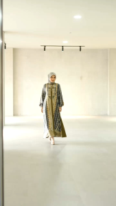 [ BISA COD ] STELLA DRESS MIDI BY NADHEERA LUXURY✔ GAMIS KONDANGANG KASUAL MEWAH PESTA✔ GAMIS TERBARU✔