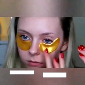 Collagen Crystal Eye Mask Masker Mata 2 pcs