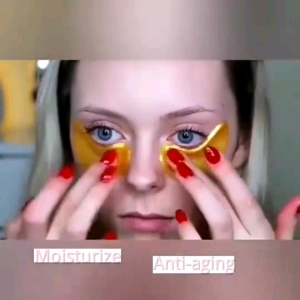 Crystal Collagen Gold Eye Mask 2 Pcs: Manfaat & Cara Penggunaan