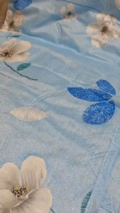 chăn hè cotton poly trần bông 3 lớp 180x200cm