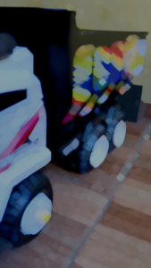 [New Wahyu Abadi Revaldi] Mainan Miniatur Truk Modif Truk Oleng