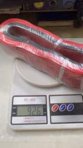 1 cuồn 100 mét dây điện đỏ/đen phù hợp thiết bị công suất nhỏ <=10W