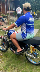 knalpot rx king kolong kupang spek blayer garing bertenaga