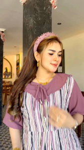 DRESS DEYANA PREMIUM BEST SELLER VIRAL SALUR MOTIF ORY