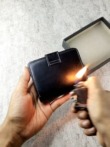 Dompet Kartu Kulit/Dompet Kartu Dan Uang Pria Wanita Premium