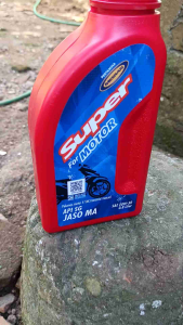 OLI MESRAN SUPER 4T SAE 20w-50 08 liter