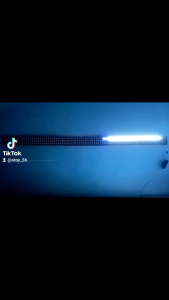 STROBO RUNING TEXT 4 BARIS 140CM 12VOLT/24VOLT