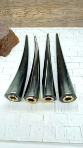 Pipa Tanduk Kerbau Hitam Super & Panjang A37