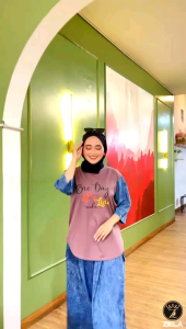 ONE SET ROK KARGO JEANS ORY ZIELA/SETROK JEANS MIX COMBED/ZIELA SETROK JEANS MIX COMBED