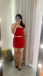 1673 Crop Top/One Set/Setelan Rok Wanita/Setelan Crop Top/One Set 2in1/Korean Mini Skirt