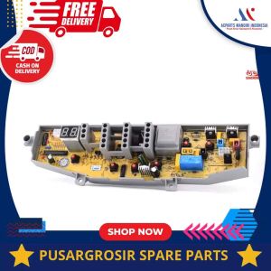 Modul PCB Mesin Cuci Samsung WA60N2 WA70B7 WA-60N2 WA-70B7 (DC92-4888-06)