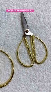Kéo làm bếp / kéo cắt gà lớn/ Kéo rồng vàng.