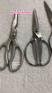 Kéo làm bếp SK5 / kéo cắt gà lớn/ Kéo đa năng
