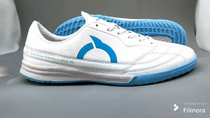 Promo Sepatu Futsal Ortuseight Meister Pria Wanita Bahan Pu Leather Dan Synthetics Berbagai Ukuran Eu 38-43 Pilihan Warna Hitam, Biru, Putih Biru - Lazada