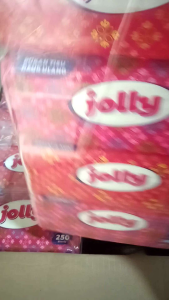 tisu jolly 250 sheets