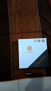 Sarung Gajah Duduk Signature Premium Tenun Jaquar Pria Dewasa Terbaru