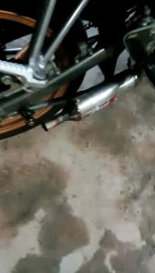 Knalpot Ninja 2 Tak Kolong & Merk Kreampie KRIMPI