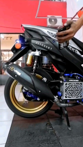 Knalpot KRACE: Pilihan Terbaik untuk Nmax, Lexi, PCX & Lainnya