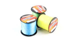 Benang Pancing Kecil Super Kuat Impor / Benang Pancing PE Super Kuat Murah / Premier Pro Series Benang Pancing Braided 300M
