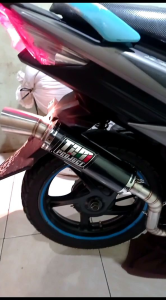 Knalpot Racing Tzm Project & Aksesoris Motor Racing