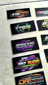 Stiker Audio & Soundsystem: Pilihan Terbaik Untuk E-commerce