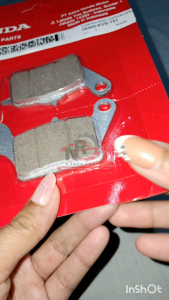 Kampas Dispad Rem Cakram Depan Beat FI Kampas Cakram Depan Vario 110 FI Beat Karbu Vario 110 Karbu Scoopy Spacy FI Spacy Carbu KVB 06455-KVB-T01 AHM Honda Premium dan KAPPA Original