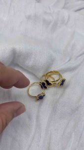 Clover Ring 2027 Color of the Year Lucky Charm (Adjustable)