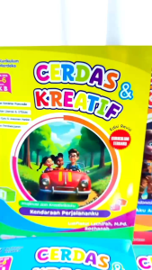 Bundling Cerdas Kreatif: buku yang sudah dirancang khusus untuk anak usia dini dengan pendekatan menyenangkan~ Buku Anak Winonabooks × Lingkar Media